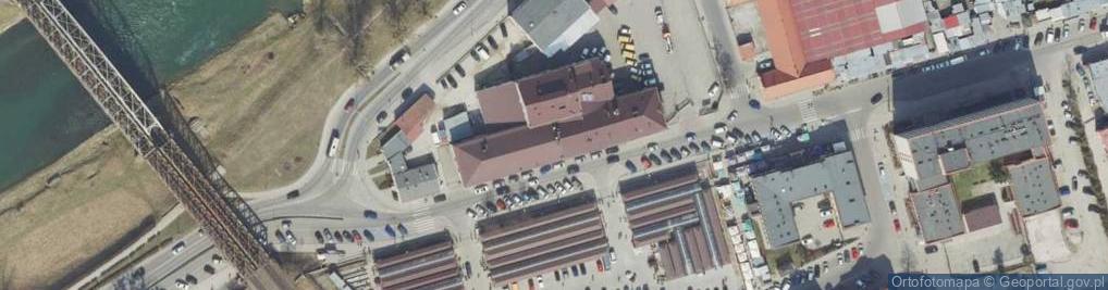 Zdjęcie satelitarne PGE Zamojska Korporacja Energetyczna - Oddział w Przemyślu