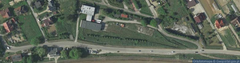 Zdjęcie satelitarne PKP Energetyka, EZSZ Batowice