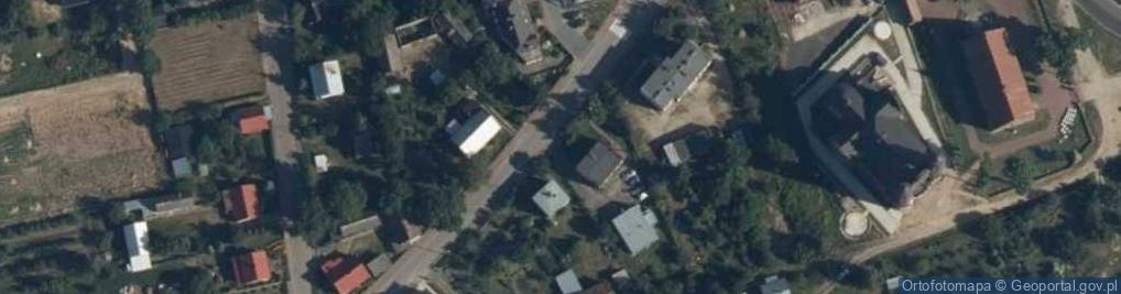 Zdjęcie satelitarne Posterunek Energetyczny