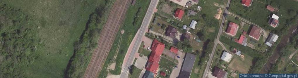 Zdjęcie satelitarne Posterunek Energetyczny