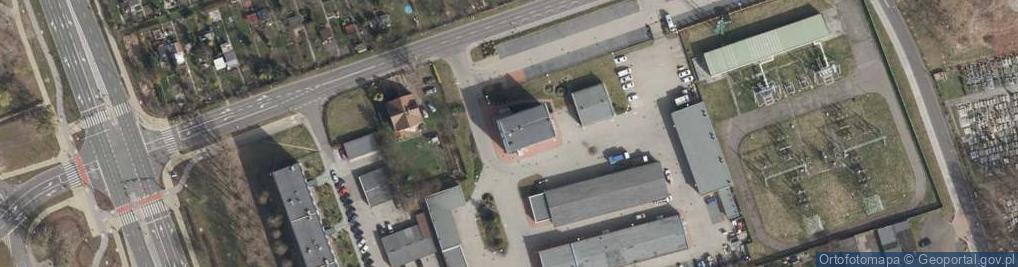 Zdjęcie satelitarne Vattenfall Network Services