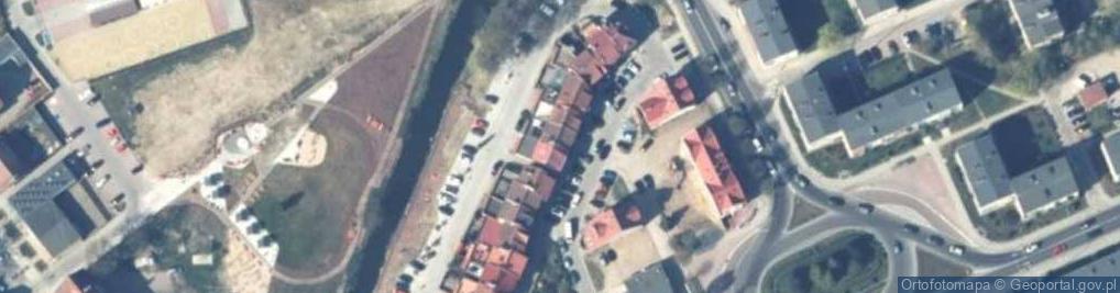 Zdjęcie satelitarne Agfa-Foto Studio