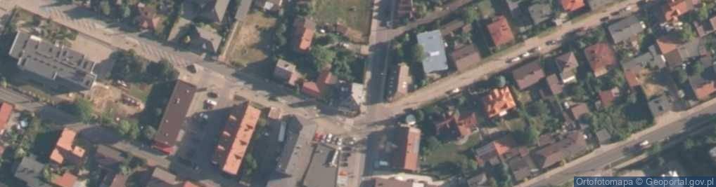 Zdjęcie satelitarne Centrum Fotografii Cyfrowej Foto-Stasiak
