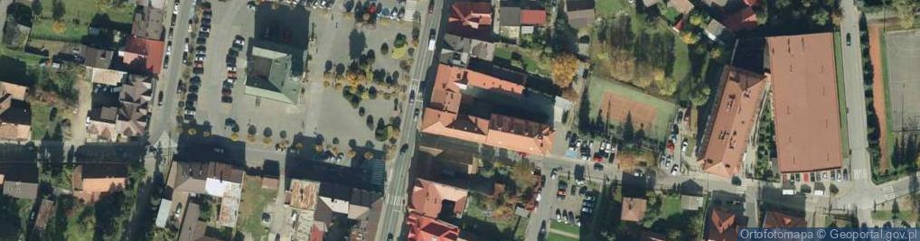 Zdjęcie satelitarne Centrum Fotografii