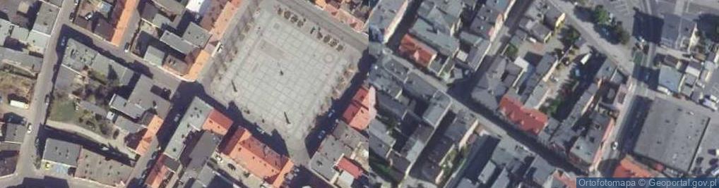 Zdjęcie satelitarne Chrabąszcz