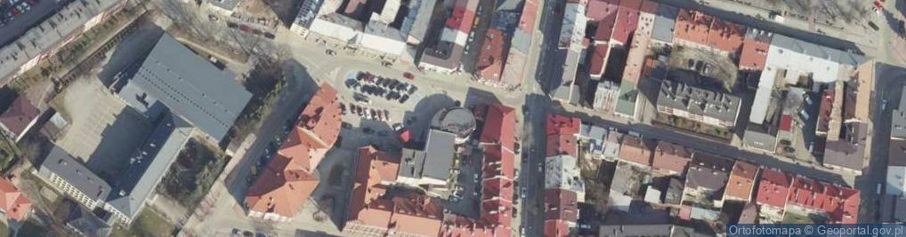 Zdjęcie satelitarne Foto Dębosz