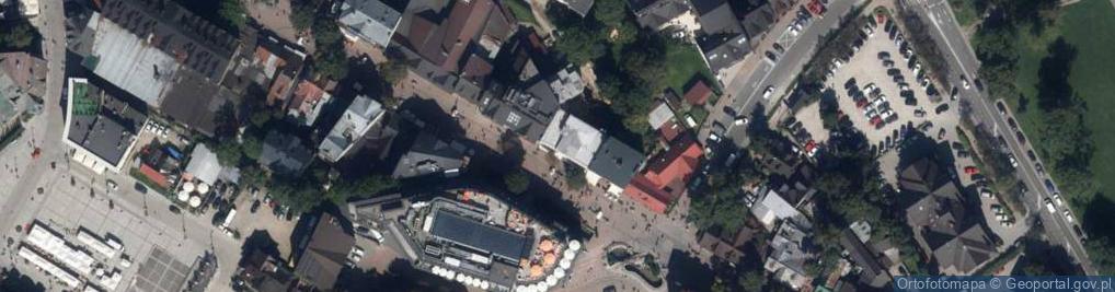 Zdjęcie satelitarne Foto-Dyba S.C.