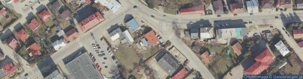Zdjęcie satelitarne Foto Hepnar Cyfrowe Laboratorium Fotograficzne FOTOGRAF KROSNO