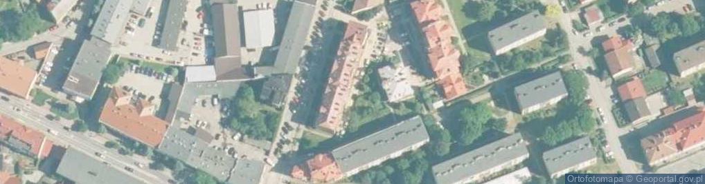 Zdjęcie satelitarne Foto MIX