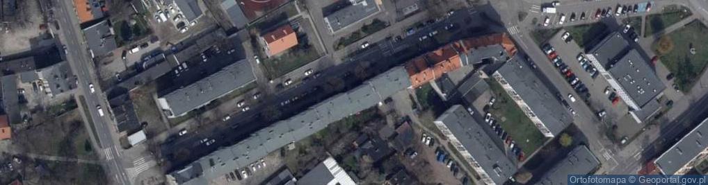 Zdjęcie satelitarne Fotograf Kalisz Centrum - 24studio.pl