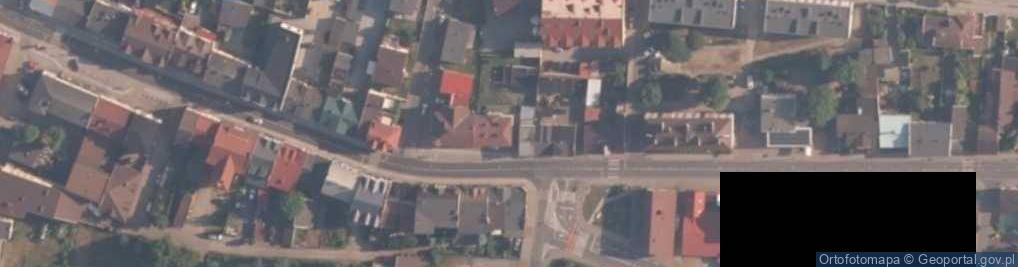 Zdjęcie satelitarne I. J. Kania Foto-Video
