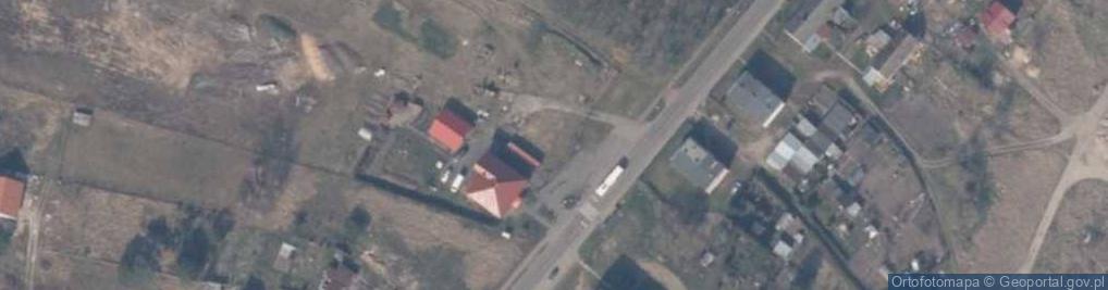Zdjęcie satelitarne Karpiński Fotografia