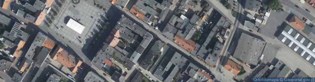 Zdjęcie satelitarne Kodak Express