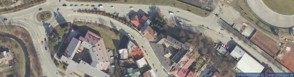 Zdjęcie satelitarne KROSNOLAB.PL Krzysztof Kolanko