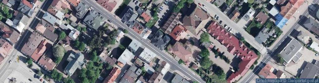 Zdjęcie satelitarne Maliszewski Konrad. Pracownia fotograficzna. Sklep ze sprzętem