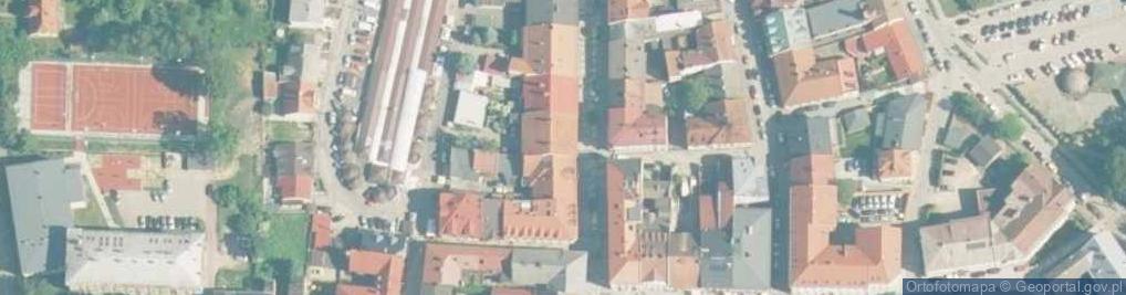 Zdjęcie satelitarne Scąber Ewelina