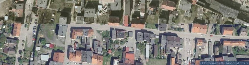 Zdjęcie satelitarne Studio cyfrowe Anna