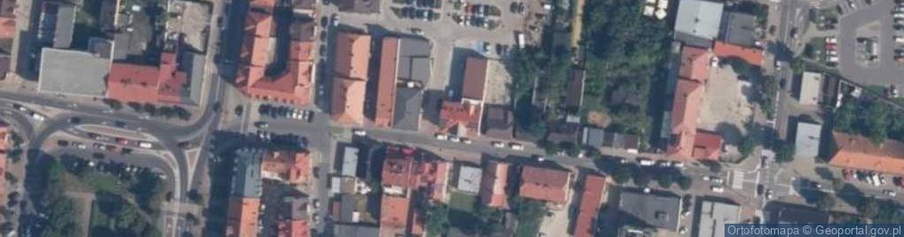 Zdjęcie satelitarne Studio Fotografii Cyfrowej Sierakowscy