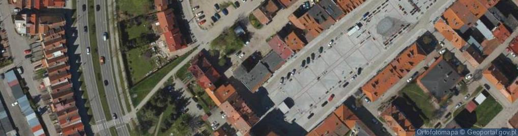 Zdjęcie satelitarne Studio fotografii cyfrowej