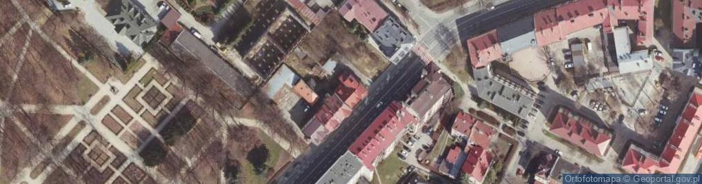 Zdjęcie satelitarne Zakład fotograficzny