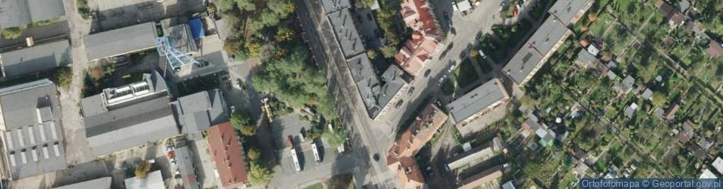 Zdjęcie satelitarne Zakład fotograficzny