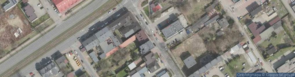 Zdjęcie satelitarne Zakład fotograficzny