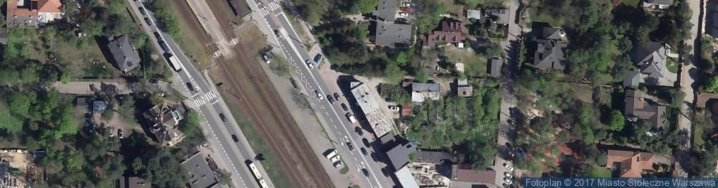 Zdjęcie satelitarne Zakład fotograficzny