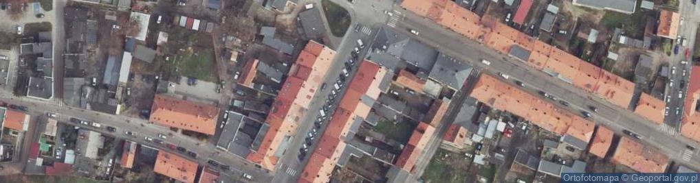Zdjęcie satelitarne Zakład fotograficzny