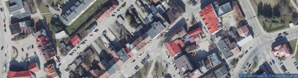 Zdjęcie satelitarne Zakład fotograficzny