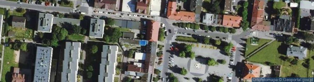 Zdjęcie satelitarne Zakład fotograficzny