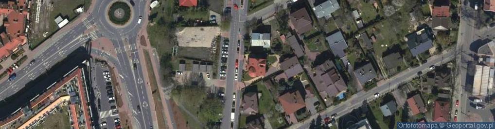 Zdjęcie satelitarne Zakład fotograficzny