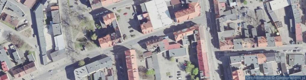 Zdjęcie satelitarne Zakład fotograficzny