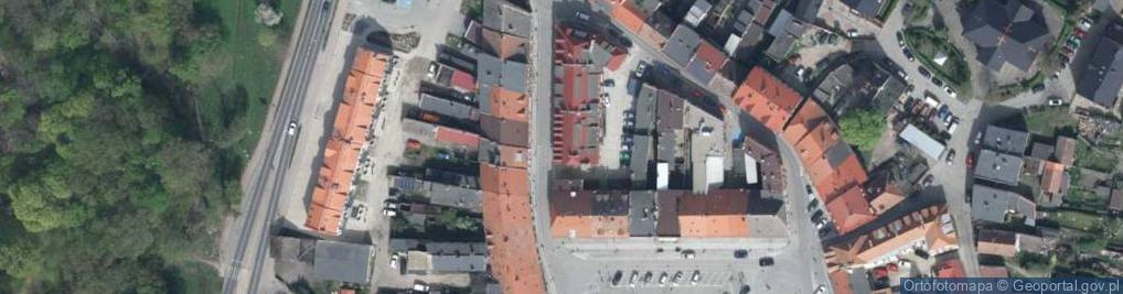 Zdjęcie satelitarne ZPHU Studio Video Fotolab. Piotr Iwanicki