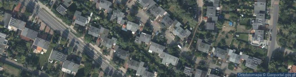 Zdjęcie satelitarne Adan Zakład Krawiecki Świderska Adriana Puciata Andrzej