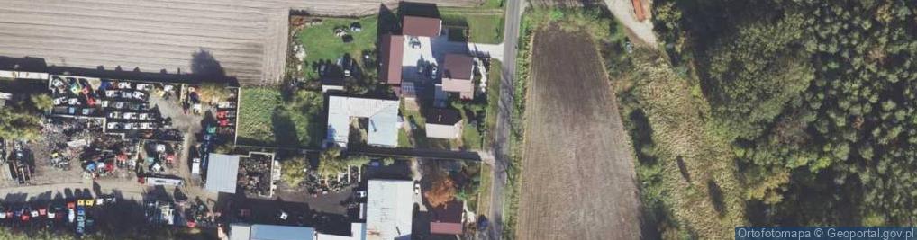 Zdjęcie satelitarne Adi Krawiectwo H O A P Golus Danuta i Golus Adrian