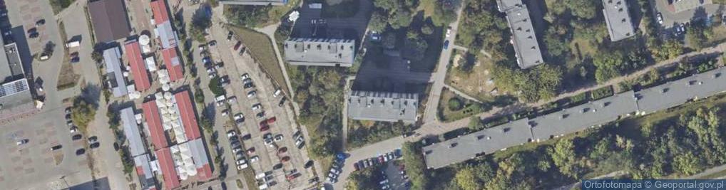 Zdjęcie satelitarne Aga Studio Krawieckie Usługowo-Produkcyjno-Handlowe\nNAZWA Skróc.Aga Studio Krawieckie