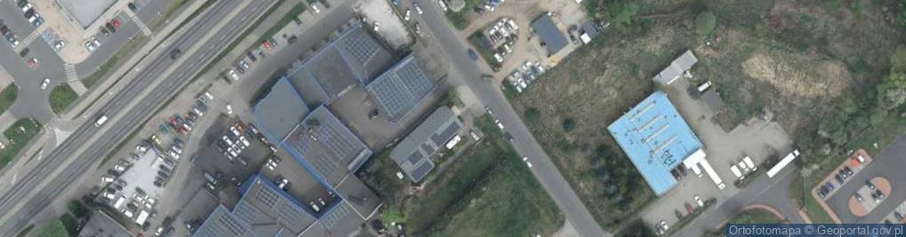 Zdjęcie satelitarne Alpa P H U P Pajchert Krawuczke Alicja Krawuczke Ryszard