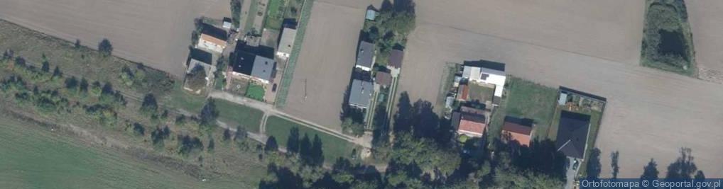 Zdjęcie satelitarne Anna Woźniak PPHU Krawiectwo