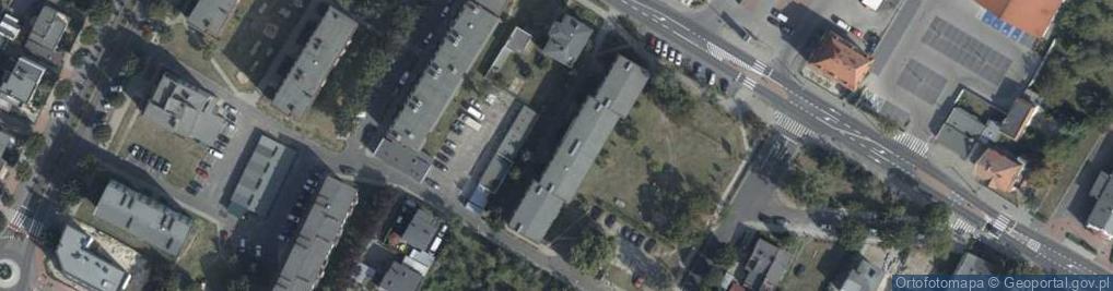 Zdjęcie satelitarne Beata Szymańska Usługi Krawieckie Beata Szymańska