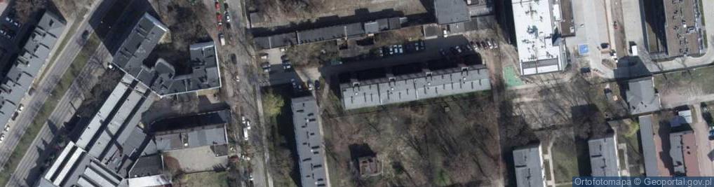 Zdjęcie satelitarne Beata Tutak Gepard Zakład Krawiecki