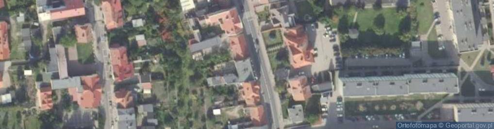 Zdjęcie satelitarne Bernadeta Kamińska Usługi Krawieckie