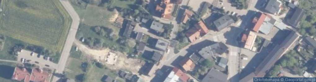 Zdjęcie satelitarne Bestel Moda Zakład Krawiecki