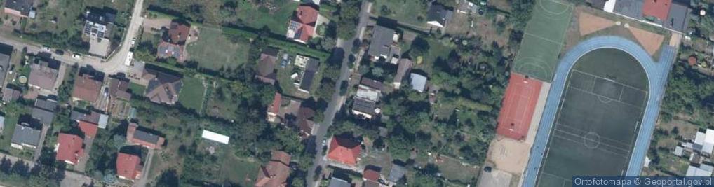 Zdjęcie satelitarne Bieliźniarstwo i Krawiectwo Lekkie