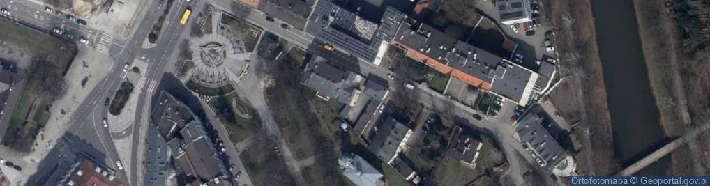 Zdjęcie satelitarne Bieliźniarstwo i Krawiectwo Lekkie