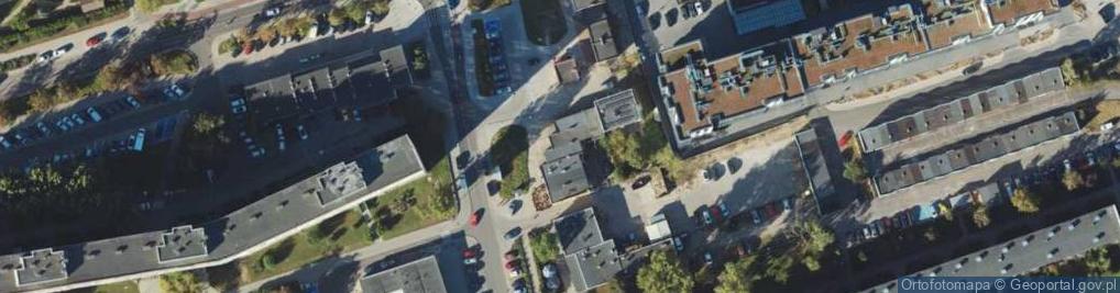 Zdjęcie satelitarne Bieliźniarstwo Krawiectwo Lekkie