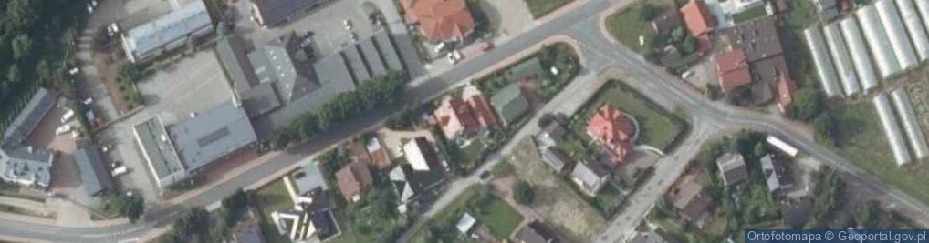 Zdjęcie satelitarne Cecylia Palonek Zakład Produkcji Krawieckiej - ZPK Rogers