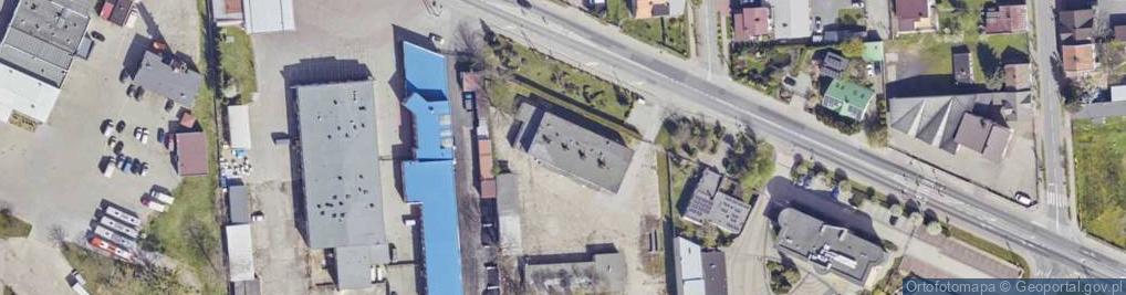 Zdjęcie satelitarne Cosma