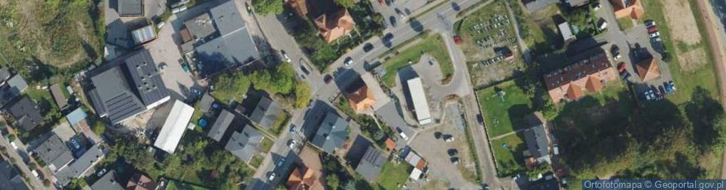 Zdjęcie satelitarne Danuta Krieger Daner Zakład Krawiecki