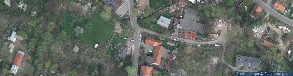 Zdjęcie satelitarne Danuta Lulkowska Zakład Krawiecki Anielcia Szycie Miarowe-Handel Danuta Lulkowska