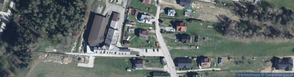 Zdjęcie satelitarne Dorota Skawska Pracownia Krawiecka Niteczka